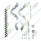 AC100410533 Кронштейн заднего крыла передняя часть D 105 (к-кт 2шт) Alfa Car